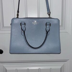 Kate Spade Light Blue Satchel